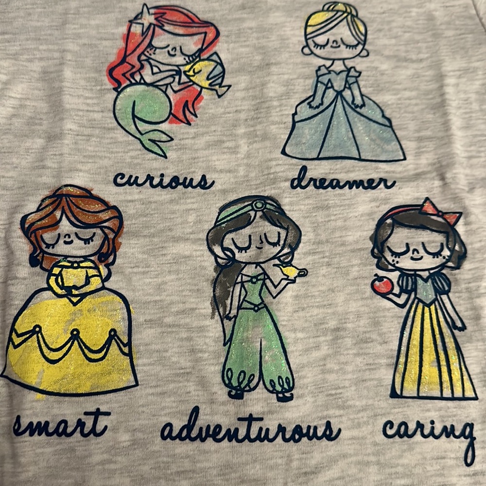 DISNEY PRINCESS SHIRT - Picture 2 of 5